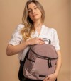 Mochila Violeta Nuez