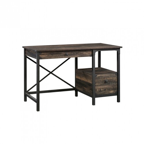 Escritorio con Cajonera - Sauder - Linea Steel River Escritorio con Cajonera - Sauder - Linea Steel River