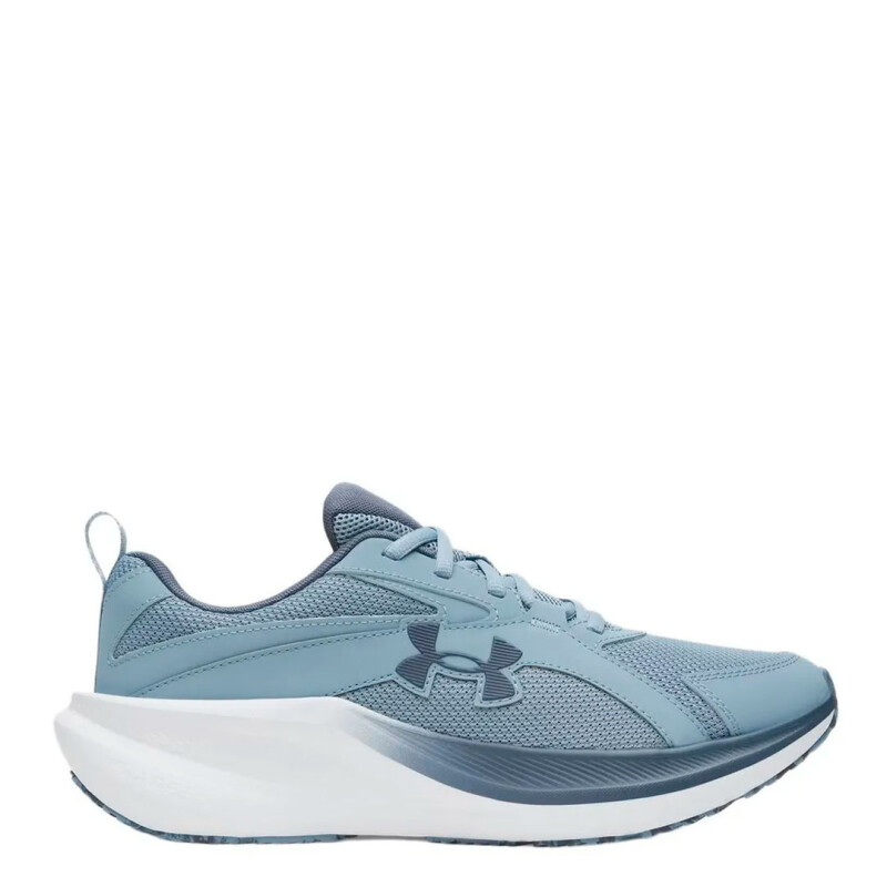 Championes de Hombre Under Armour Charged Assert 11 Celeste - Gris