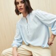 CAMISA ALLIE BRICK CELESTE