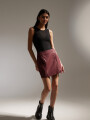 Falda Orietta Bordeaux Oscuro