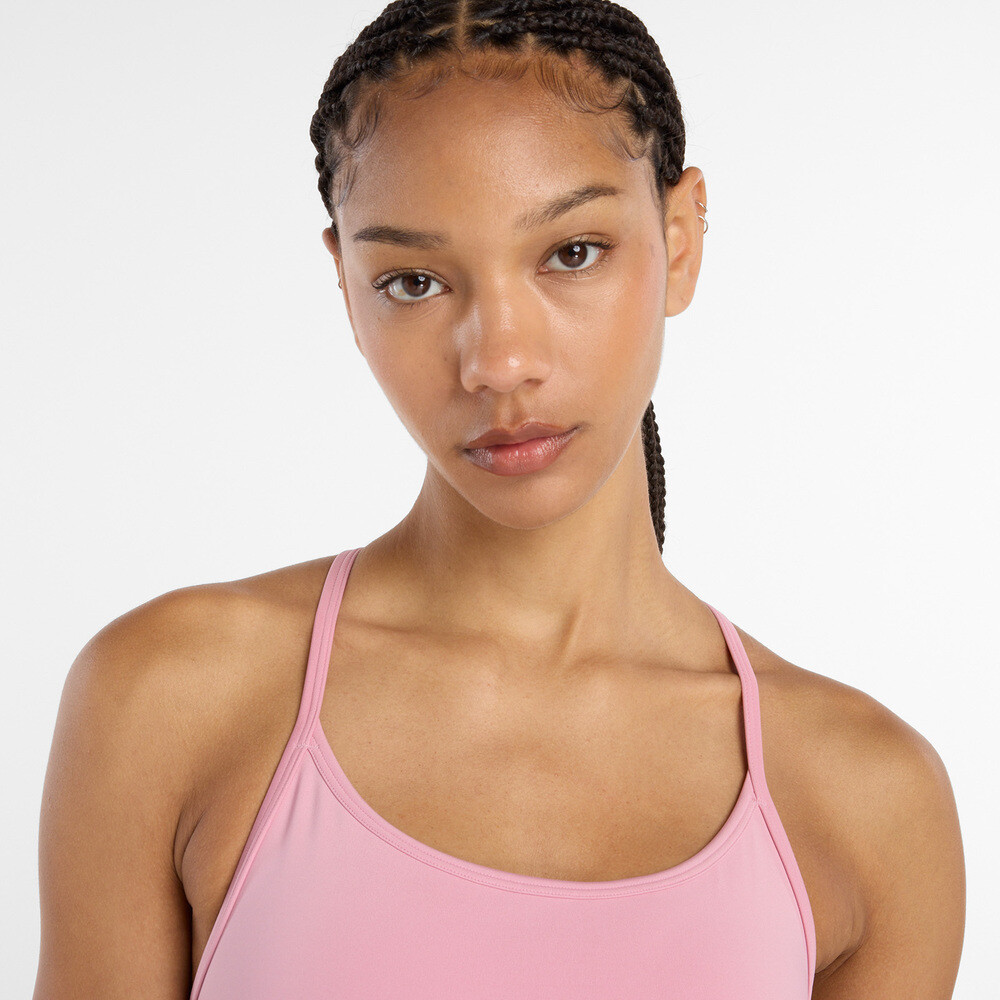 Bra Training Essential Yoga Mujer Pink