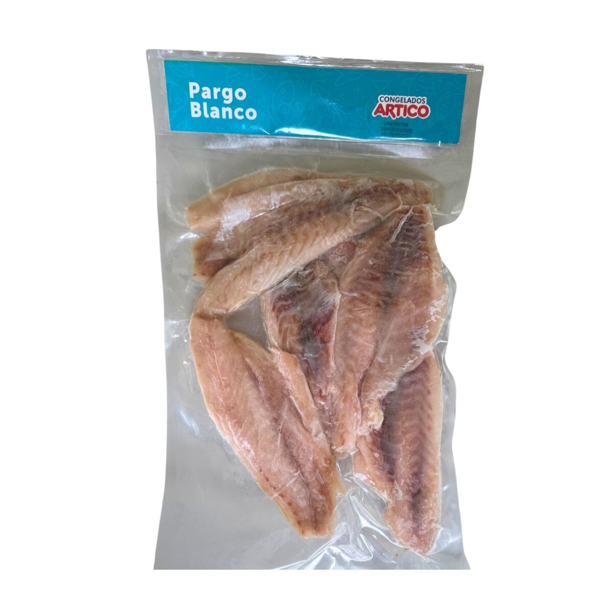 Filet De Pargo Blanco Vac Pack - 600*grs 