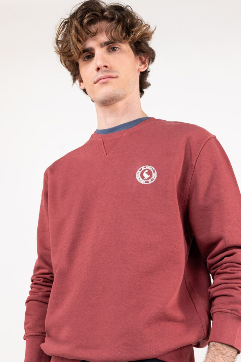 Sudadera Granate