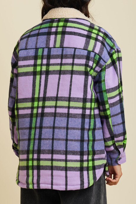 CAMPERA LEIRE RUSTY Purpura