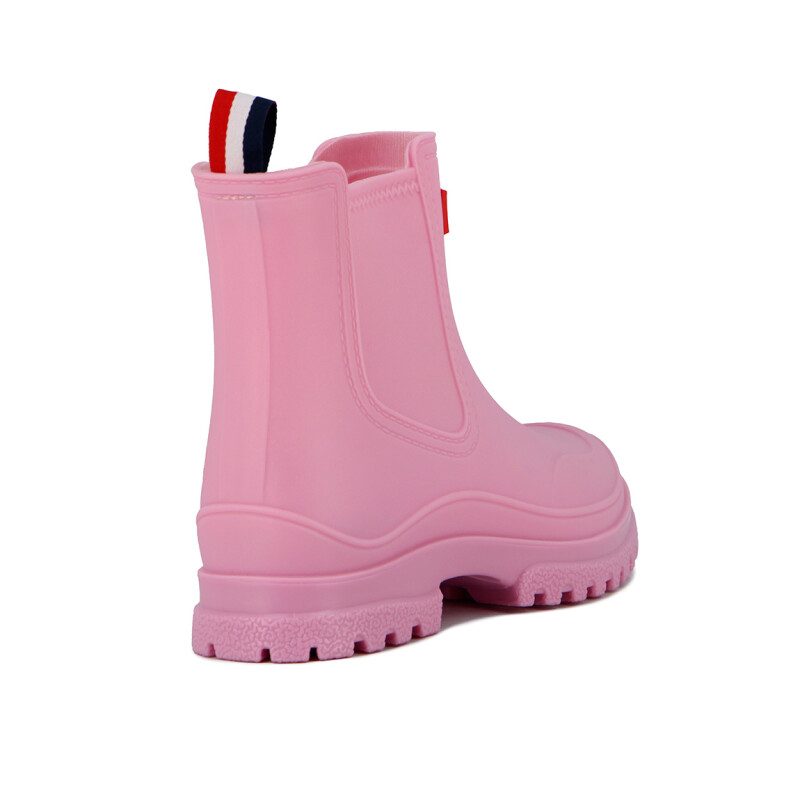 Macri Bota Lluvia Dama Rosado