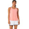 Court Tank - Mujer Guava/brilliant White