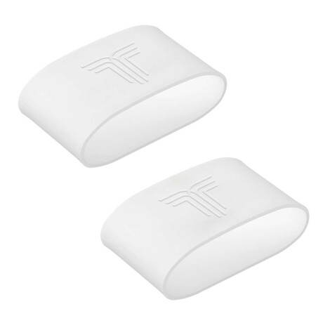 Protector Para Muñeca Tiffosi Grip Band Unisex Blanco