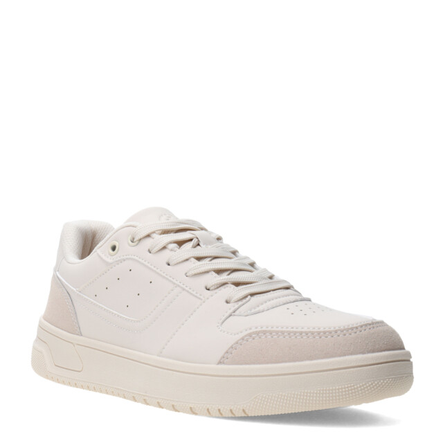 Championes de Hombre JIATZU chato acordonado Beige