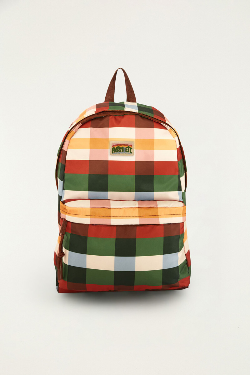 MOCHILA MULTICOLOR 