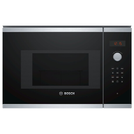 MICROONDAS DE EMPOTAR BOSCH 20-LITROS NEGRO BEL523MS0