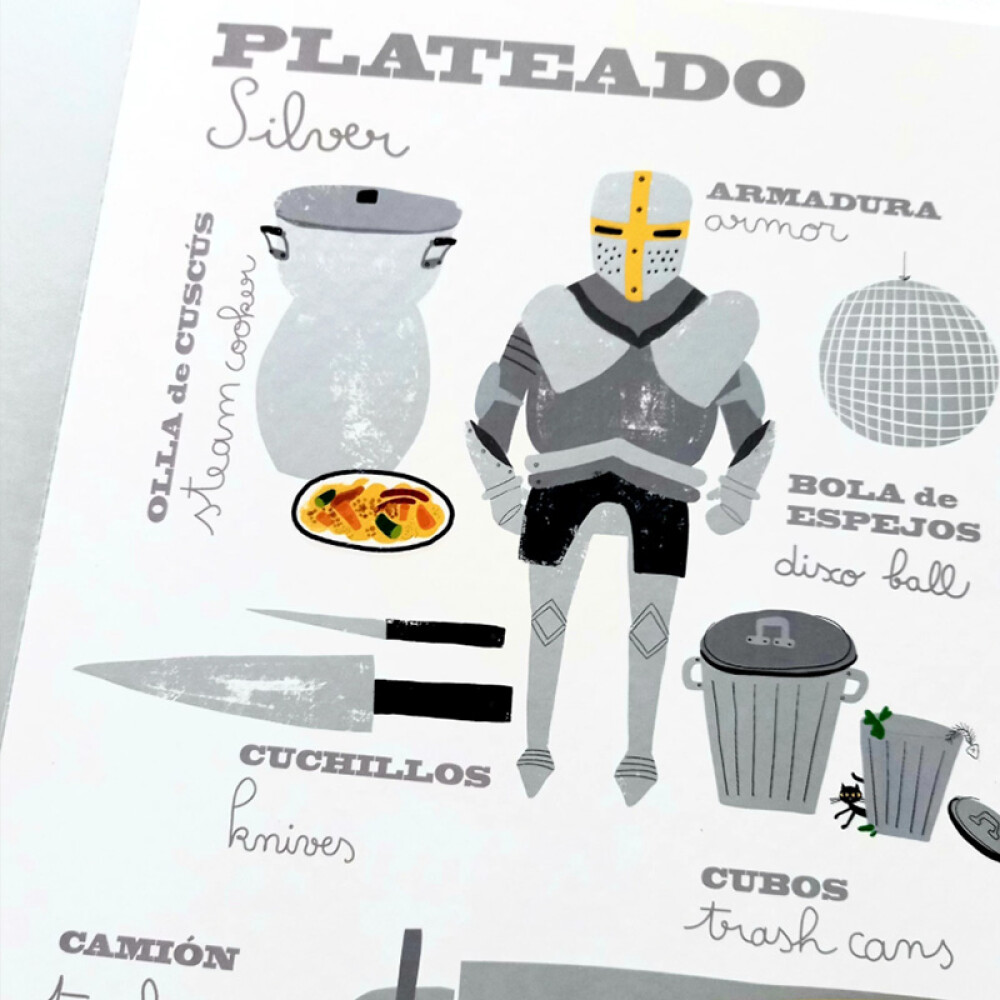 Los colores del señor bear Los colores del señor bear