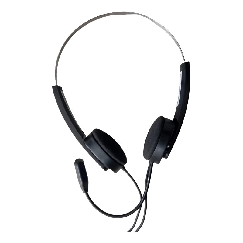 Auriculares Genius HS-220U USB con Mic y Sonido Negro Auriculares Genius HS-220U USB con Mic y Sonido Negro