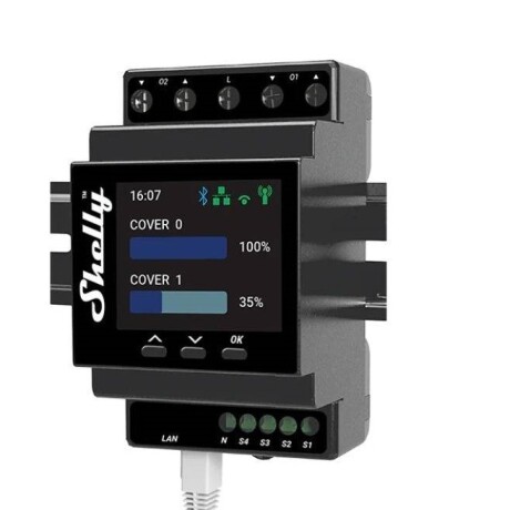 Pro Dual Cover Pm Wi-fi Din para Persianas 001