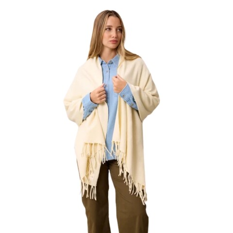 PASHMINA LAROA UN. PERLA