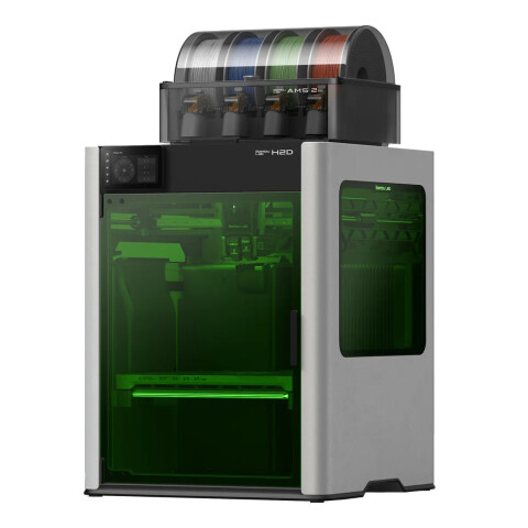 Impresora Bambu Lab H2d Ams 2 Pro Laser IMPRESORA BAMBU LAB H2D AMS 2 PRO LASER