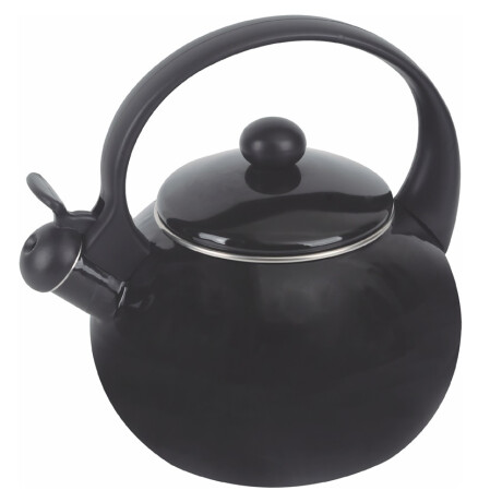 Caldera De Acero CUORI Bari Capacidad 2.2L - Negra Caldera De Acero CUORI Bari Capacidad 2.2L - Negra