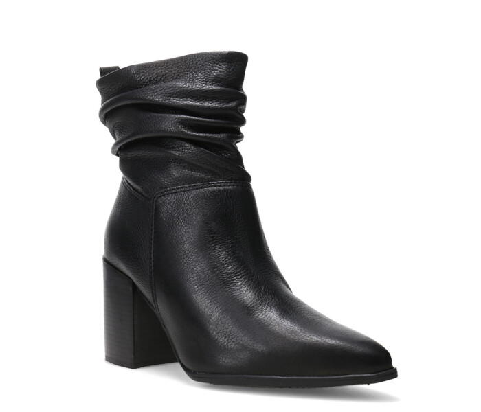 Botas de Mujer Bottero En Punta Negro