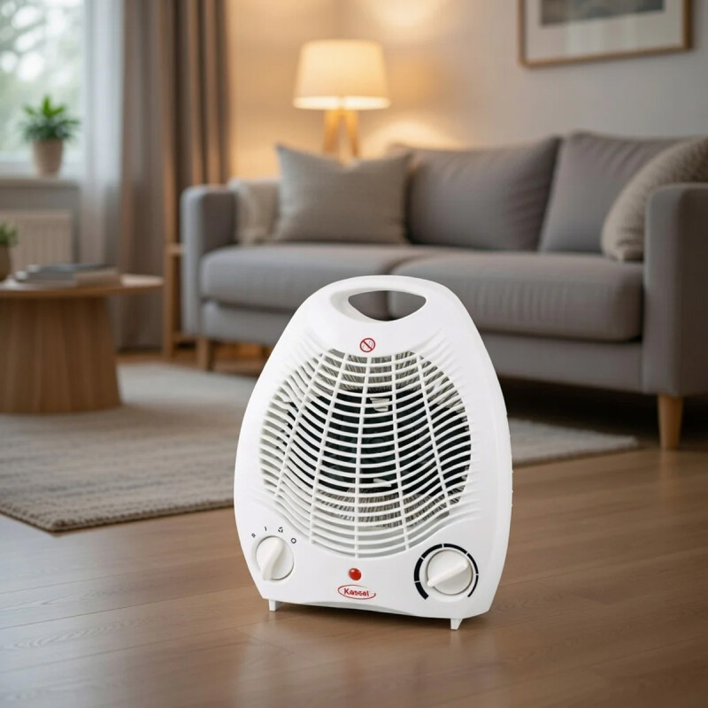 CALOVENTILADOR BLANCO 2000 W KASSEL CALOVENTILADOR BLANCO 2000 W KASSEL