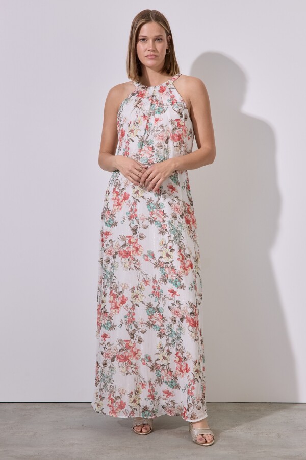 Vestido Maxi Spring CRUDO/MULTI