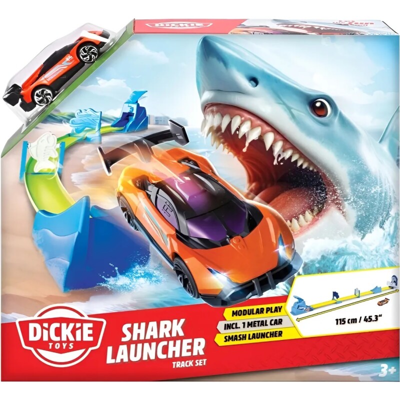 Pista De Tiburón Dickie Lanzamiento Pista De Tiburón Dickie Lanzamiento