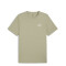 Remera de Hombre Puma Small Nº1 Logo Verde Claro