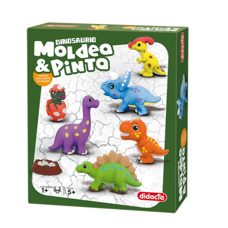 Juego Didacta Pinta y Moldea Dinosaurios Didacta Juego Didacta Pinta y Moldea Dinosaurios Didacta