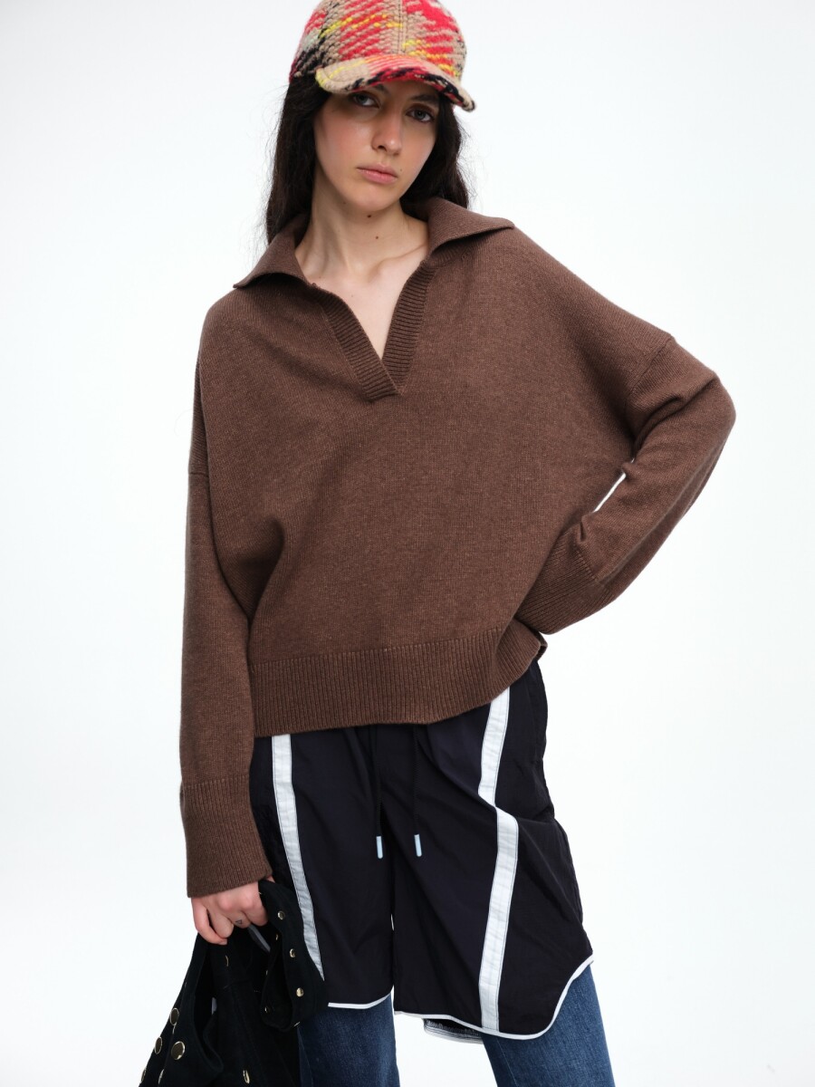 SWEATER COLLAR 
