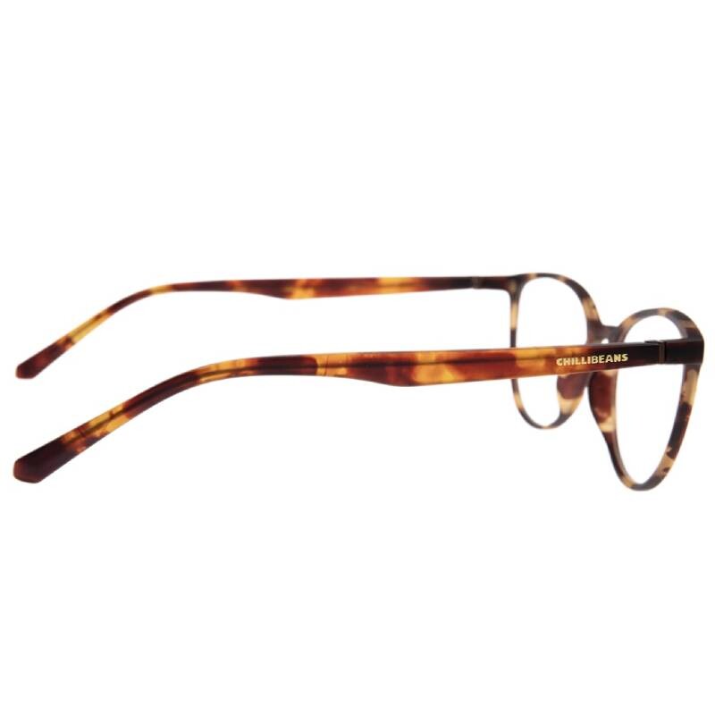 Armazón Chilli Beans Nápoles más intercambiable de Sol Marrón