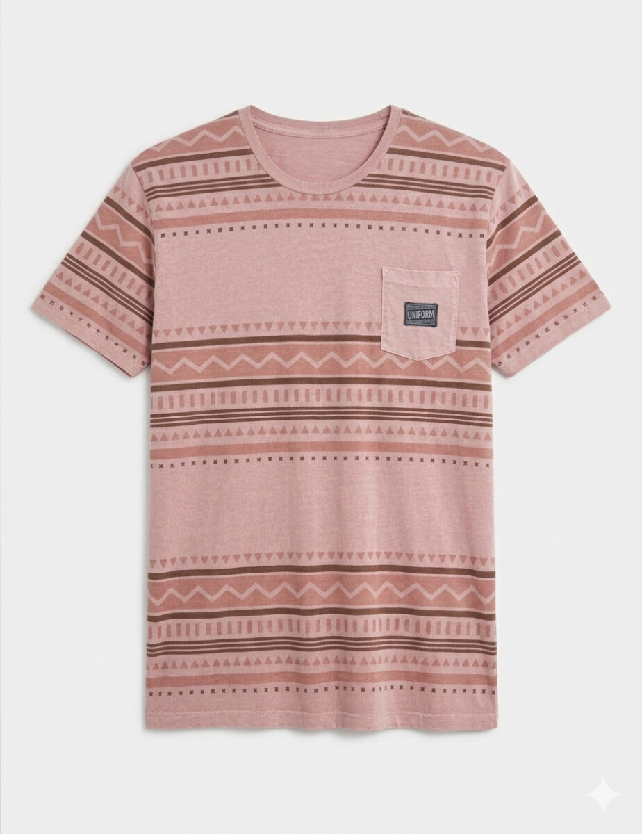 Remera Onyx - Burgundy 