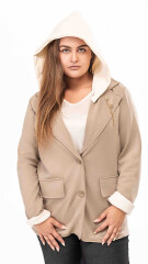 Campera Oslo Beige