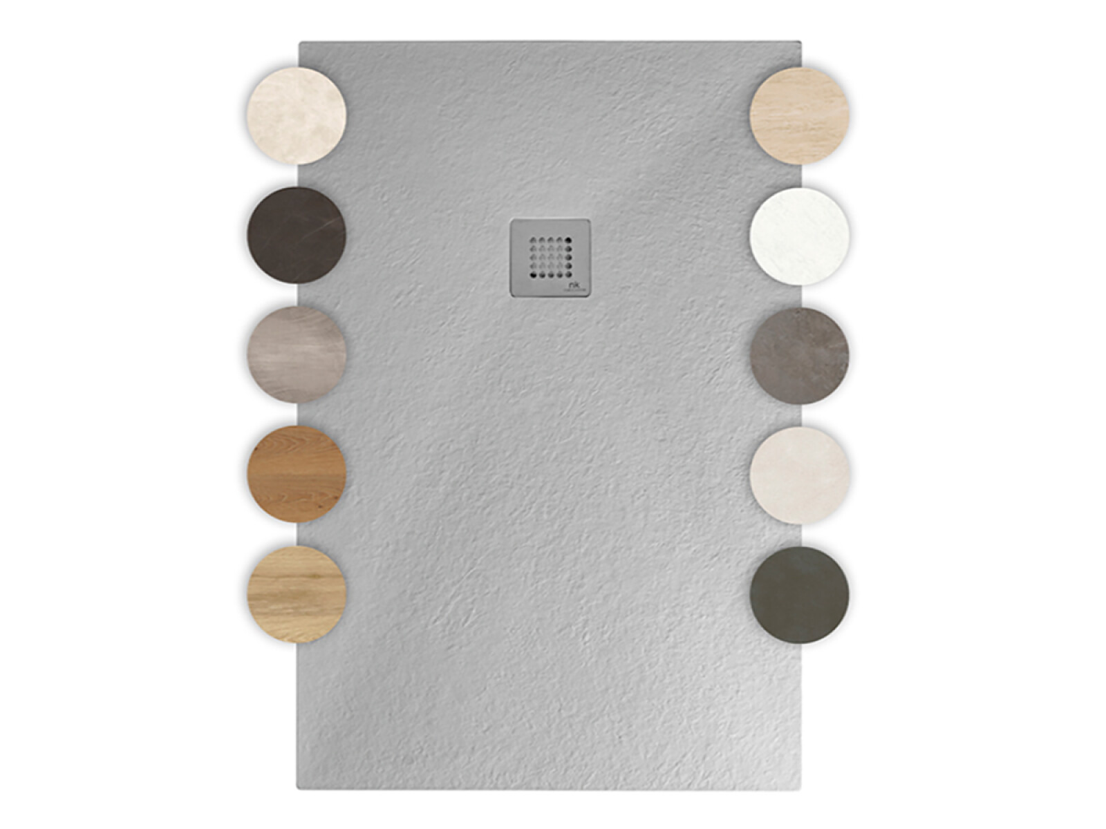 Plato Para Ducha 1200X800 Tipo Marmol Marquina 