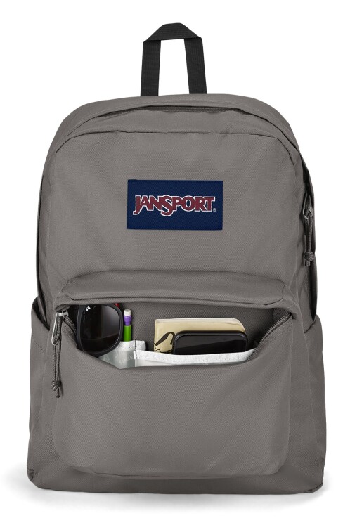 MOCHILA SUPERBREAK PLUS GRAPHITE GREY