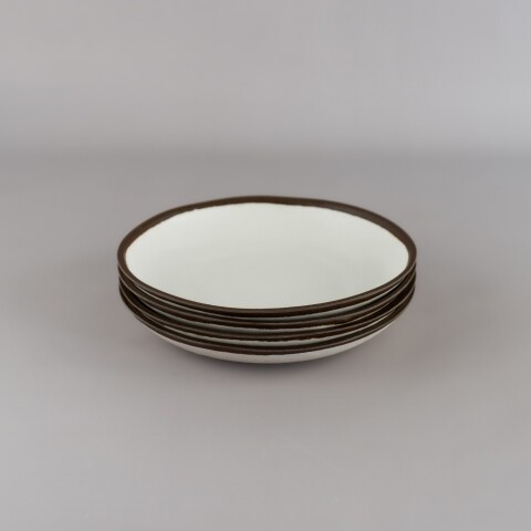 Plato Hondo s/Ala 25cm Cream Plato Hondo s/Ala 25cm Cream