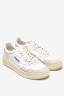 MEDALIST LOW MAN LEAT/SUEDE WH Blanco