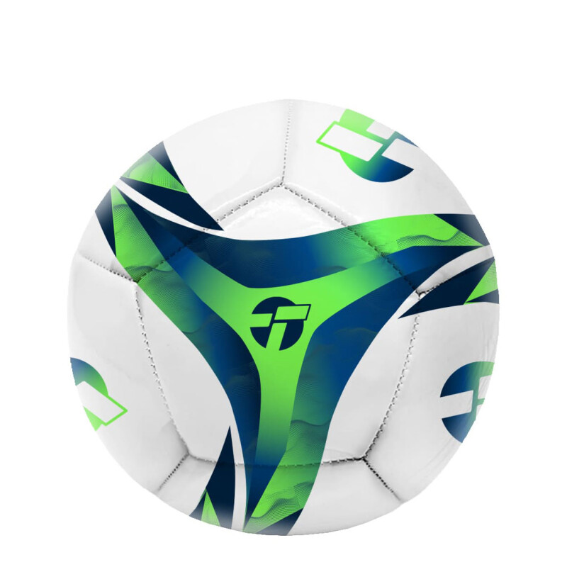 Pelota Topper Campo Blanco - Verde - Azul