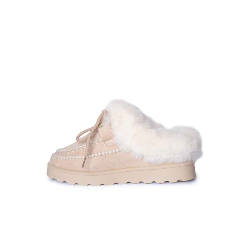 Zueco Dama Panama Jack BEIGE