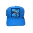 Gorra Goorin Bros Trucker Baseball - The Sea Turtle celeste