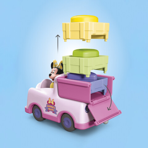 Camión de Fruta de Minnie Playmobil Jr 8 Piezas U