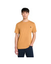 Polo US Chest Logo Short Sleeve Tee Hombre Wheat Boot
