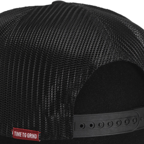 GORRA ETNIES X INDEPENDENT TRUCKER Black