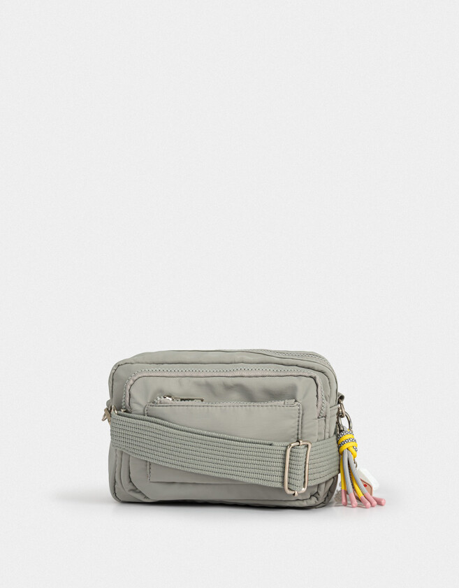 Bandoleras Gris Claro