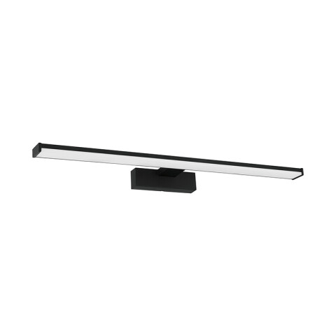 Aplique LED pared alum. negro 11W IP44 PANDELLA1 EG0325X