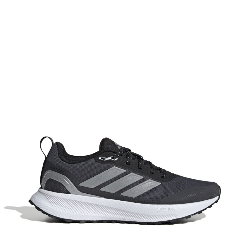 Championes de Mujer Adidas Running Run Falcon 5 Negro - Plateado