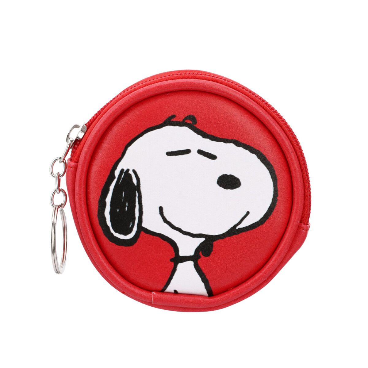 Monedero circular Snoopy 
