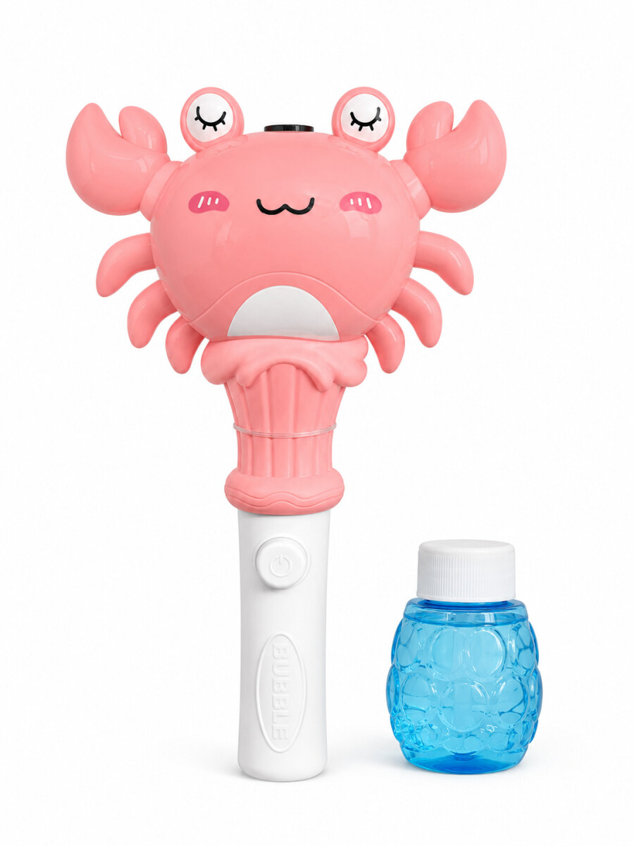 BURBUJERO CANGREJO - ROSADO 