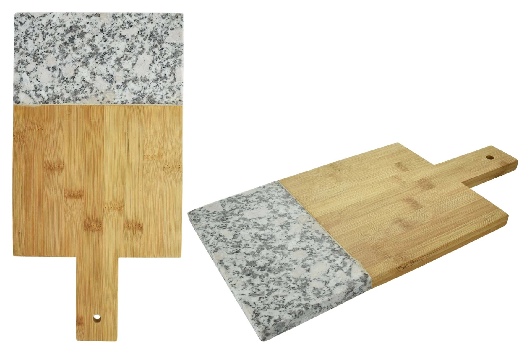 TABLA P/PICAR BAMBOO Y GRANITO 36X18.5X1.5CM MB6687 