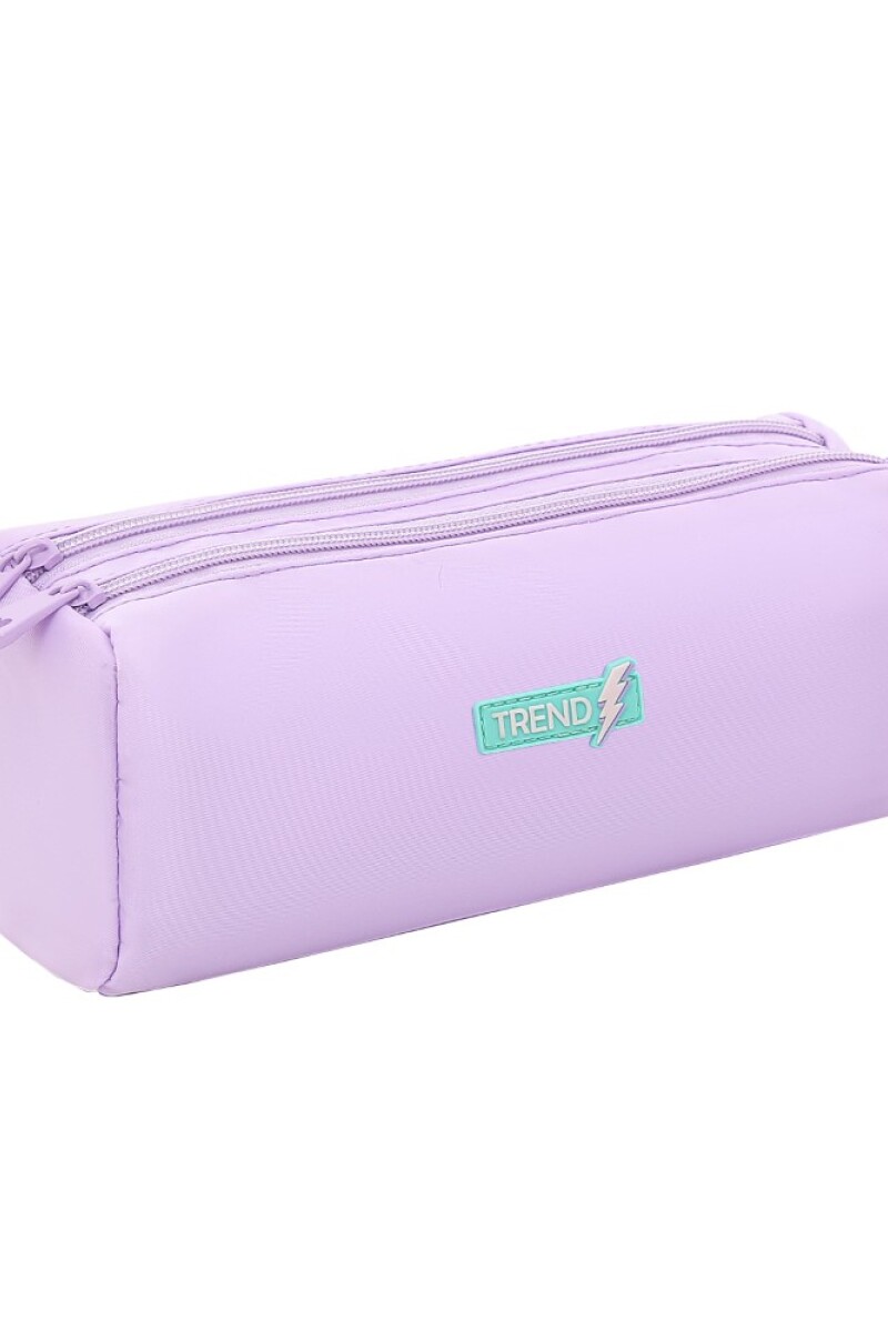 Cartuchera Trendy Lila