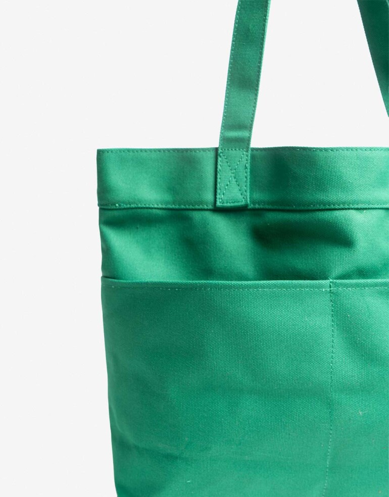 Shopper Shopper Lucky - Verde Oscuro