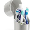 Organizador de Cepillos de Dientes Acero inox Oxo Organizador de Cepillos de Dientes Acero inox Oxo